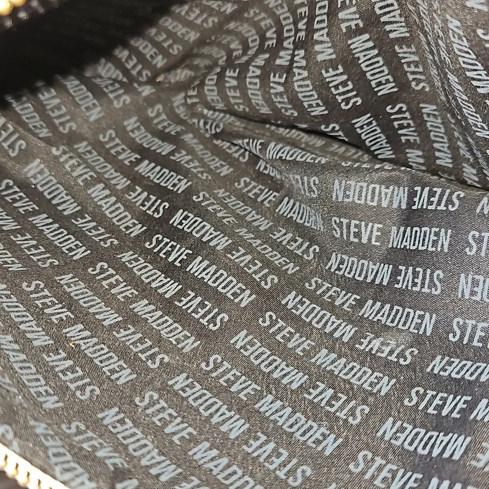 Steve Madden Geometric Print Colorful Clutch - Picture 4 of 5